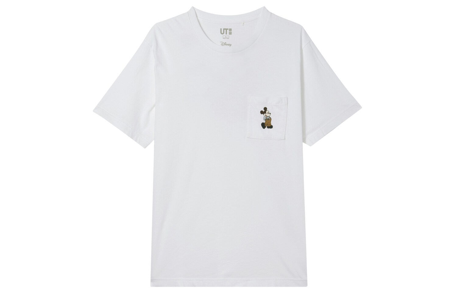 

Футболка унисекс белая Uniqlo, белый