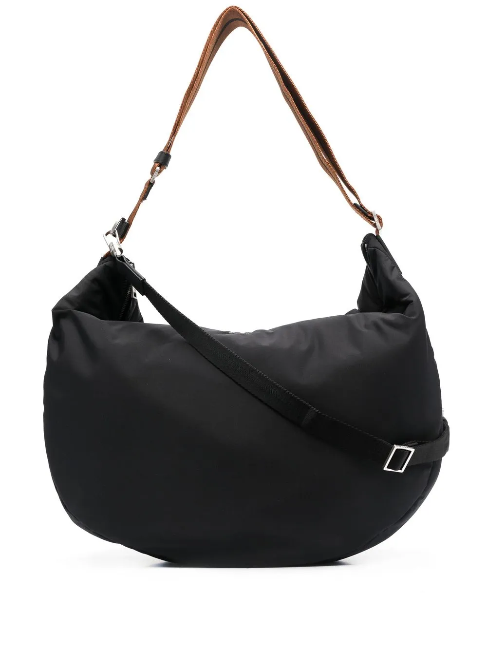 

Сумка Tracolla Hobo Zegna, черный
