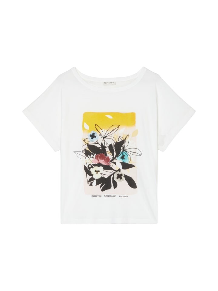 

Футболка Marc O'Polo regular, разноцветный