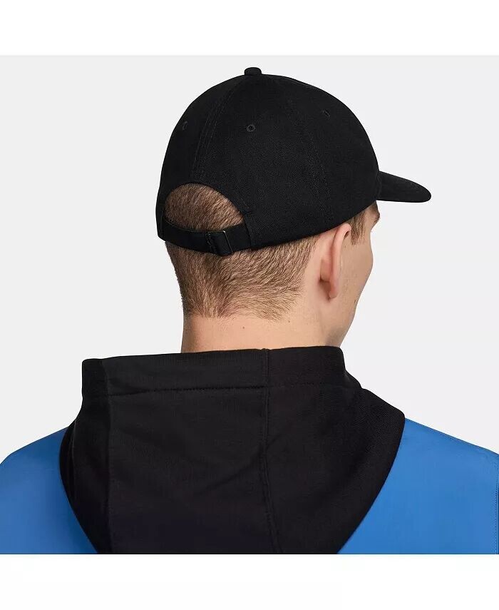 

Мужская и женская черная регулируемая кепка Dunk Patch Club Nike