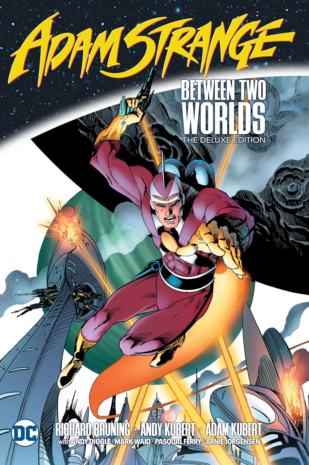 

Adam Strange: Between Two Worlds The Deluxe Edition