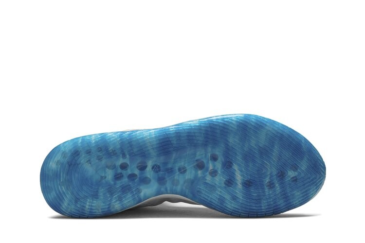 Кроссовки Nike Zoom KD 12 'Warriors Home', белый — фото 4