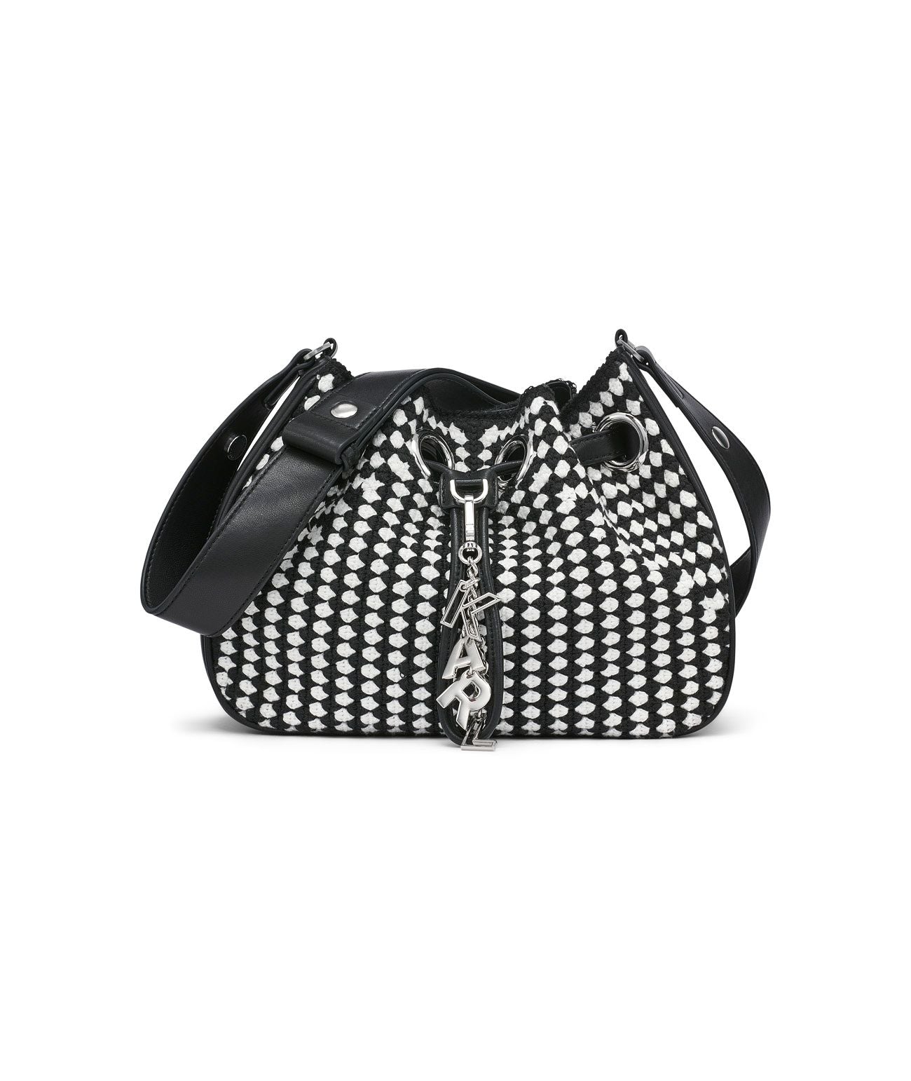 

Дезире кроссбоди Karl Lagerfeld Paris, черно-белый