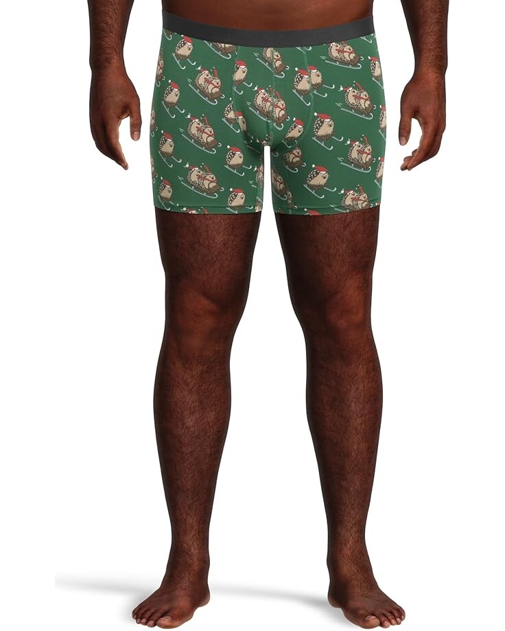 

Боксеры MeUndies Boxer Brief, цвет Sledgehogs