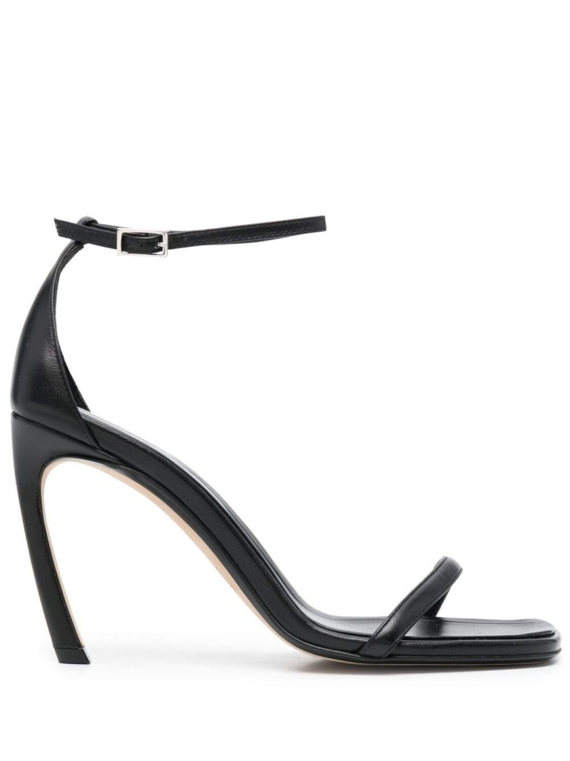 Lanvin босоножки с открытым носком, черный
