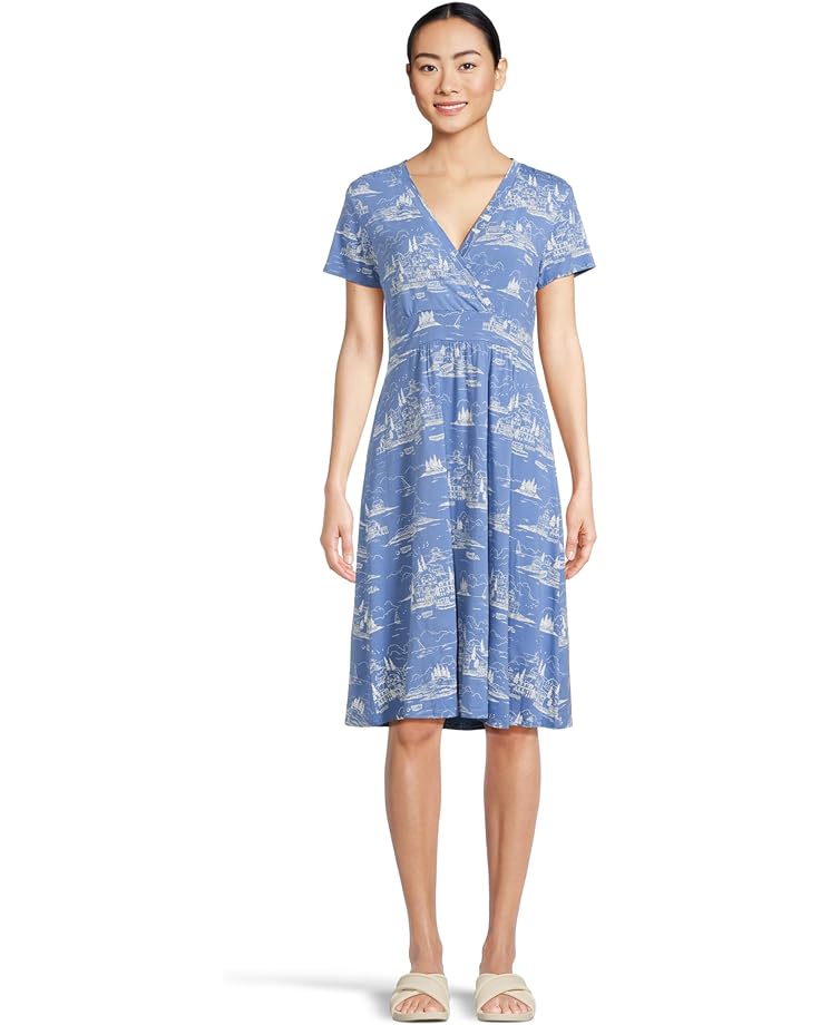

Платье L.L.Bean Summer Knit Dress, цвет Seaside Toile