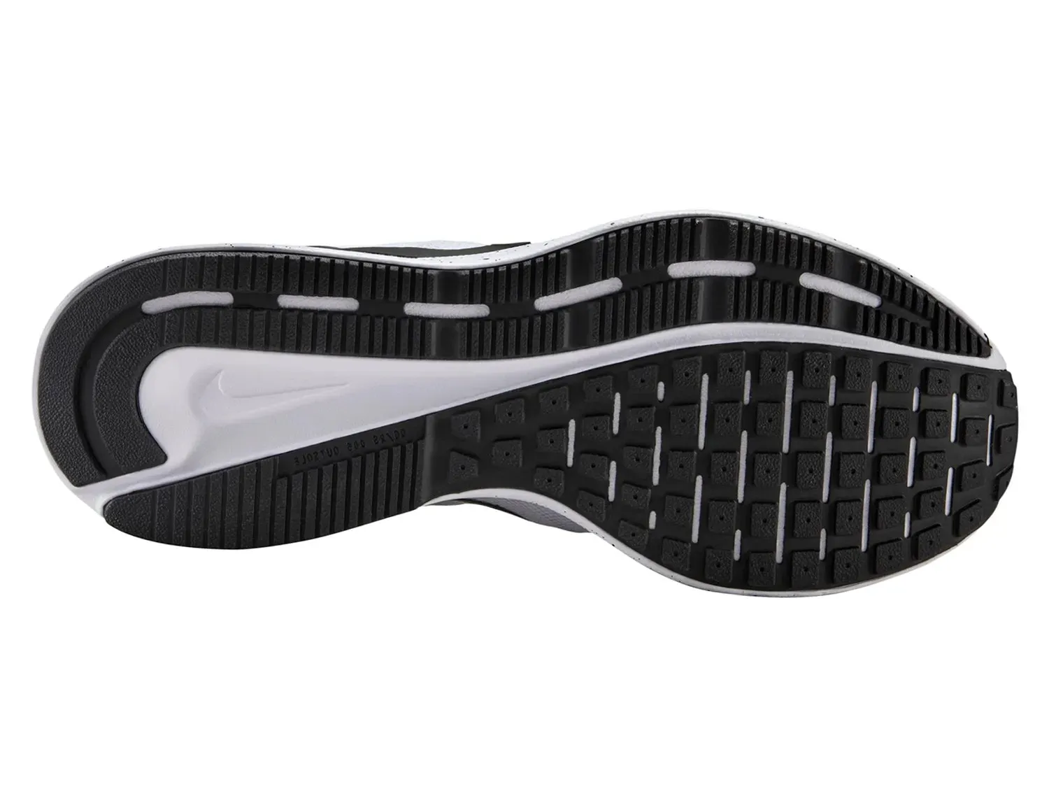 Кроссовки для бега Nike Run Swift 3 — женские, белые/черные — фото 4