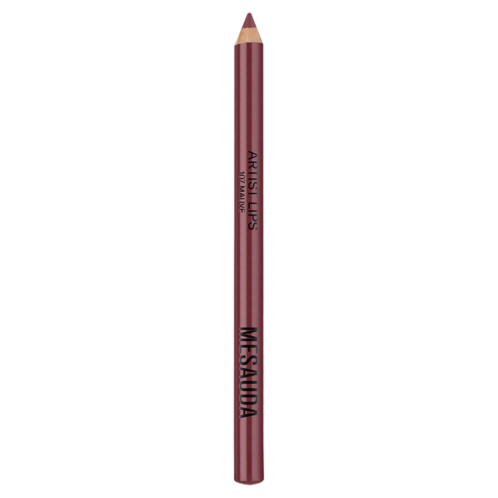 

Карандаш для губ artist lips lip pencils Mesauda, цвет nr. 107 mauve, вес 1.14 гр.