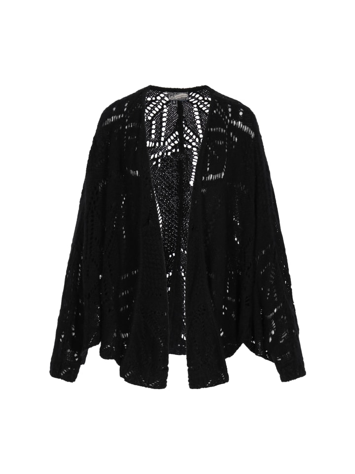 

DreiMaster Женский кардиган черного цвета