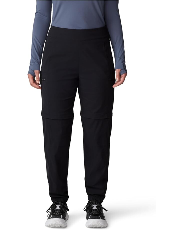

Брюки Mountain Hardwear Dynama Convertible Pants, черный