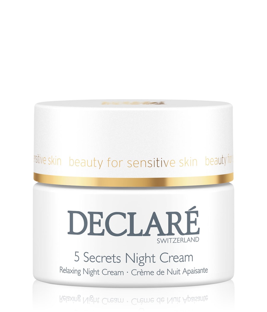 

Ночной крем Declaré Stress Balance 5 Secrets, 50 ml