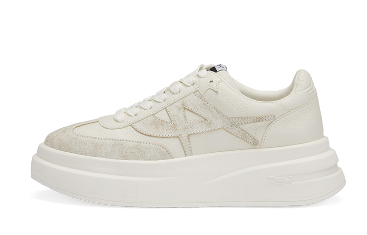 

Кроссовки ASH Skateboarding Shoes Women's Low-top White, белый