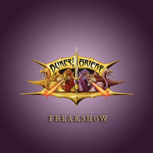 

CD диск Dukes of the Orient: Freakshow