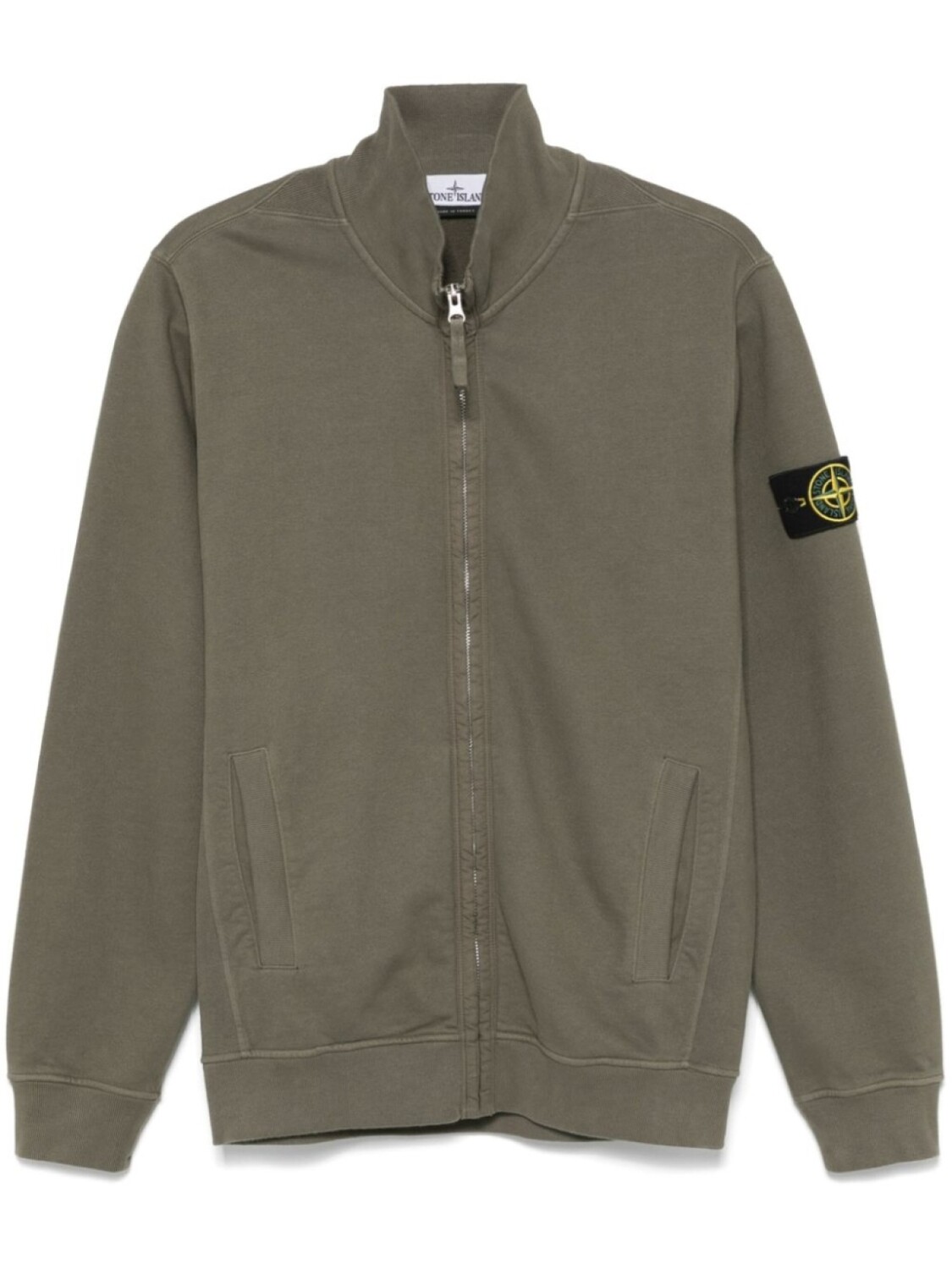 

Толстовка из джерси Stone Island, зеленый