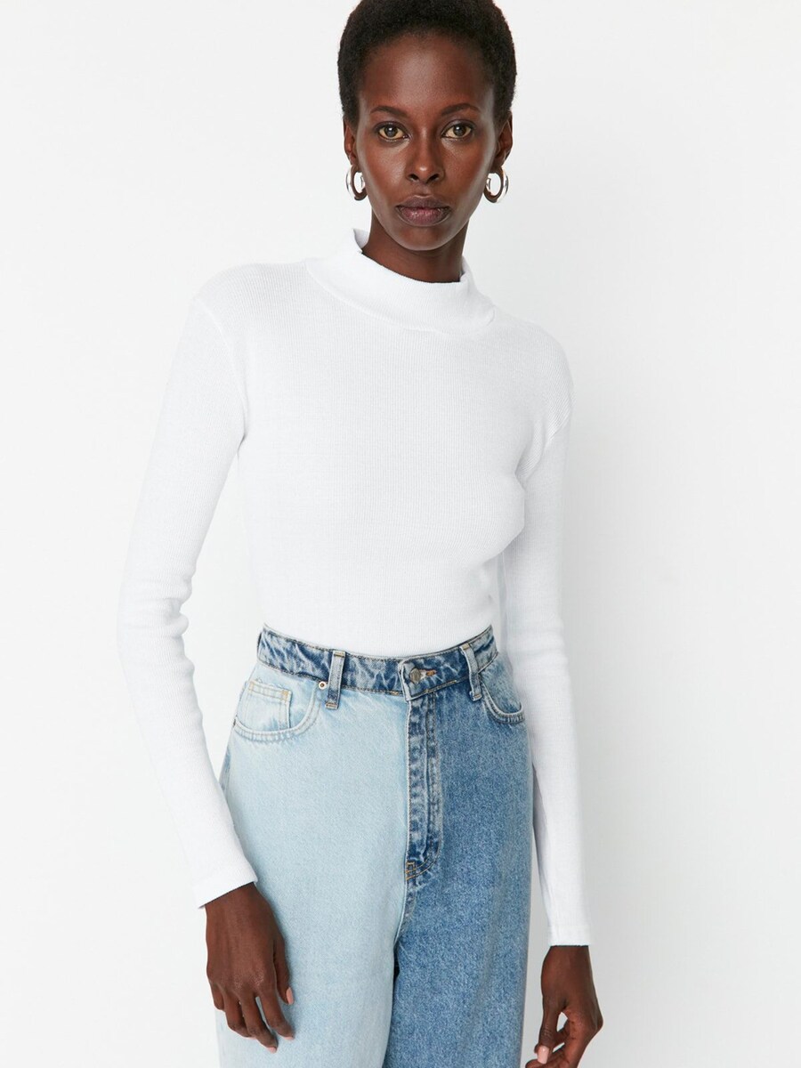 

Рубашка Trendyol, белый