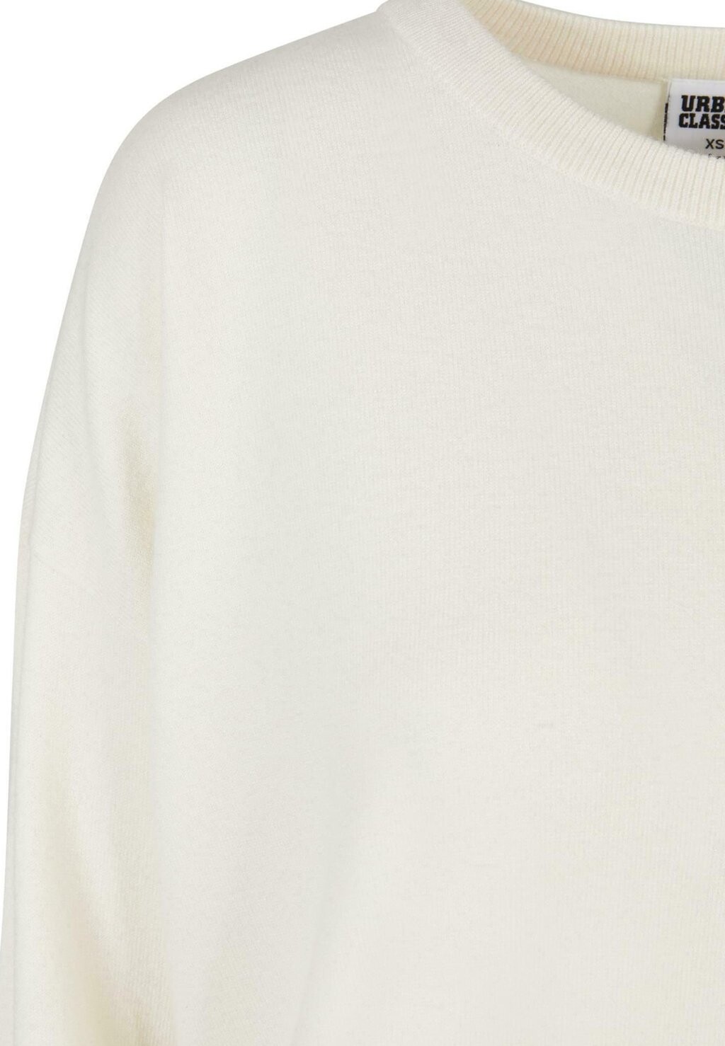 

Свитер Oversized Urban Classics, белый песочный
