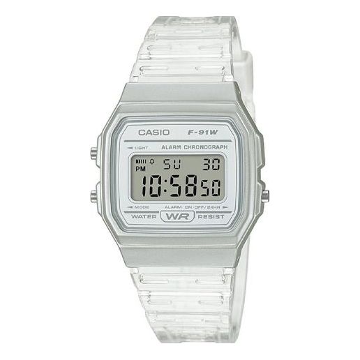 

Часы CASIO Couple Quartz Waterproof Sports Unisex Mens White Digital, белый