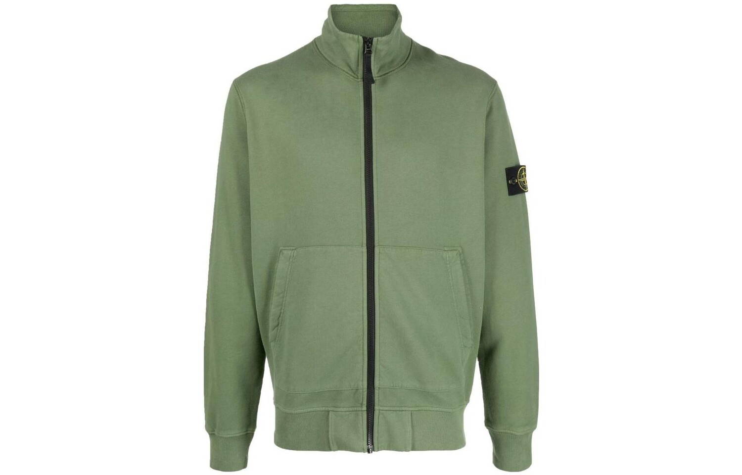 

Толстовка мужская зеленая Stone Island, зеленый
