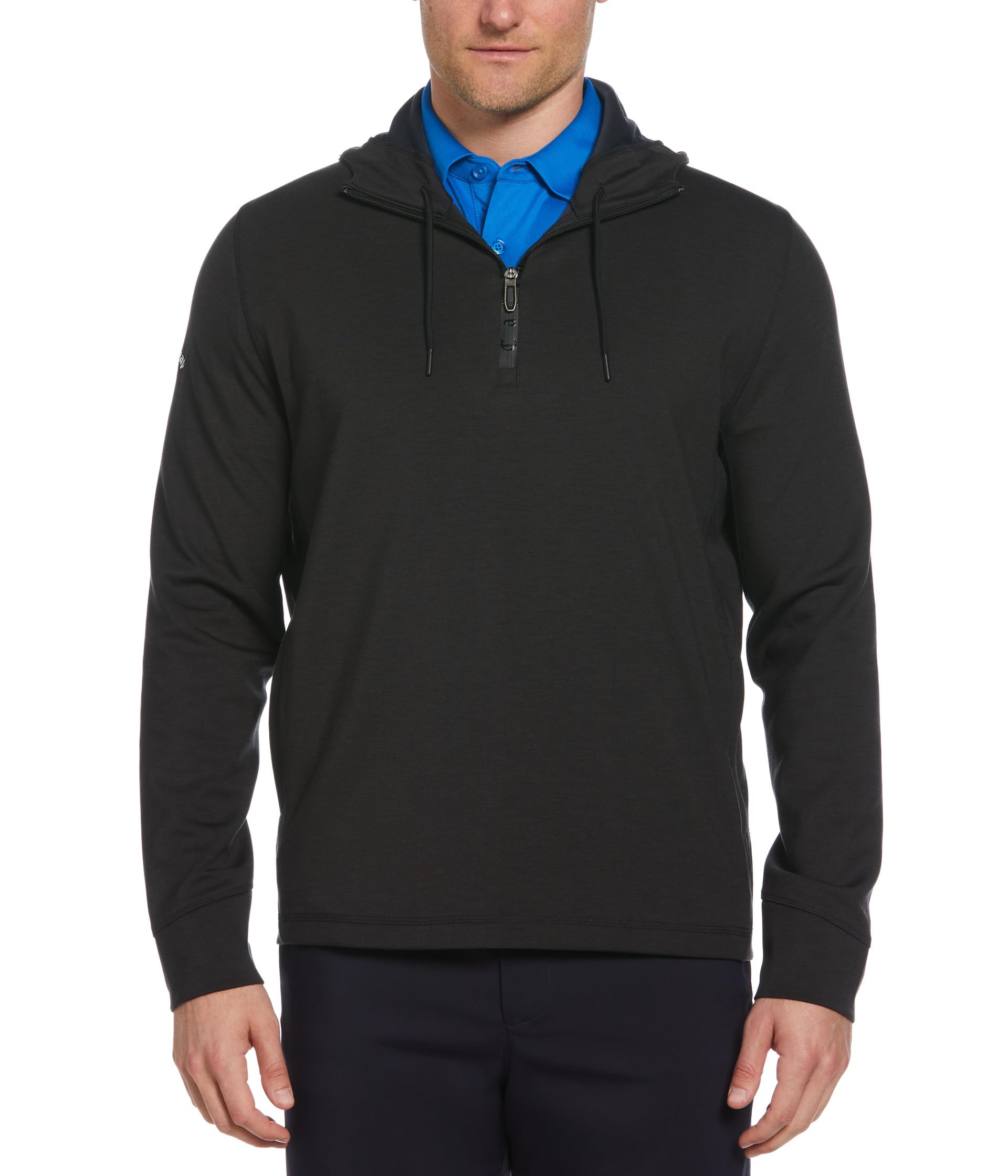 

Худи Callaway Midweight Aquapel Thermal Hoodie, цвет Black Heather 1