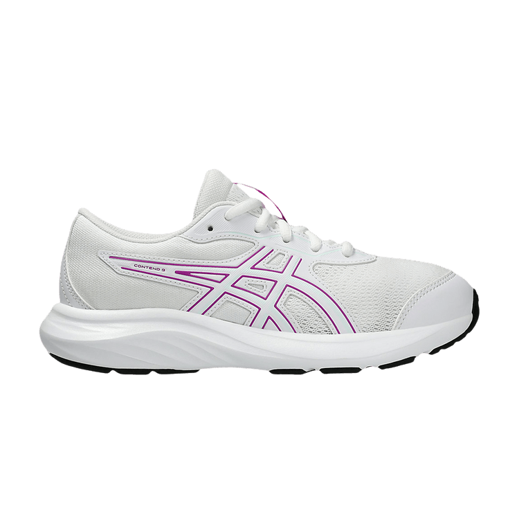 

Кроссовки ASICS Contend 9 GS 'White Soothing Sea', белый