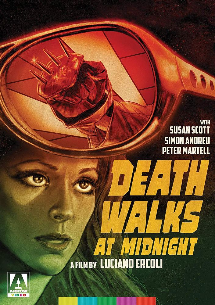 

Диск DVD Death Walks At Midnight