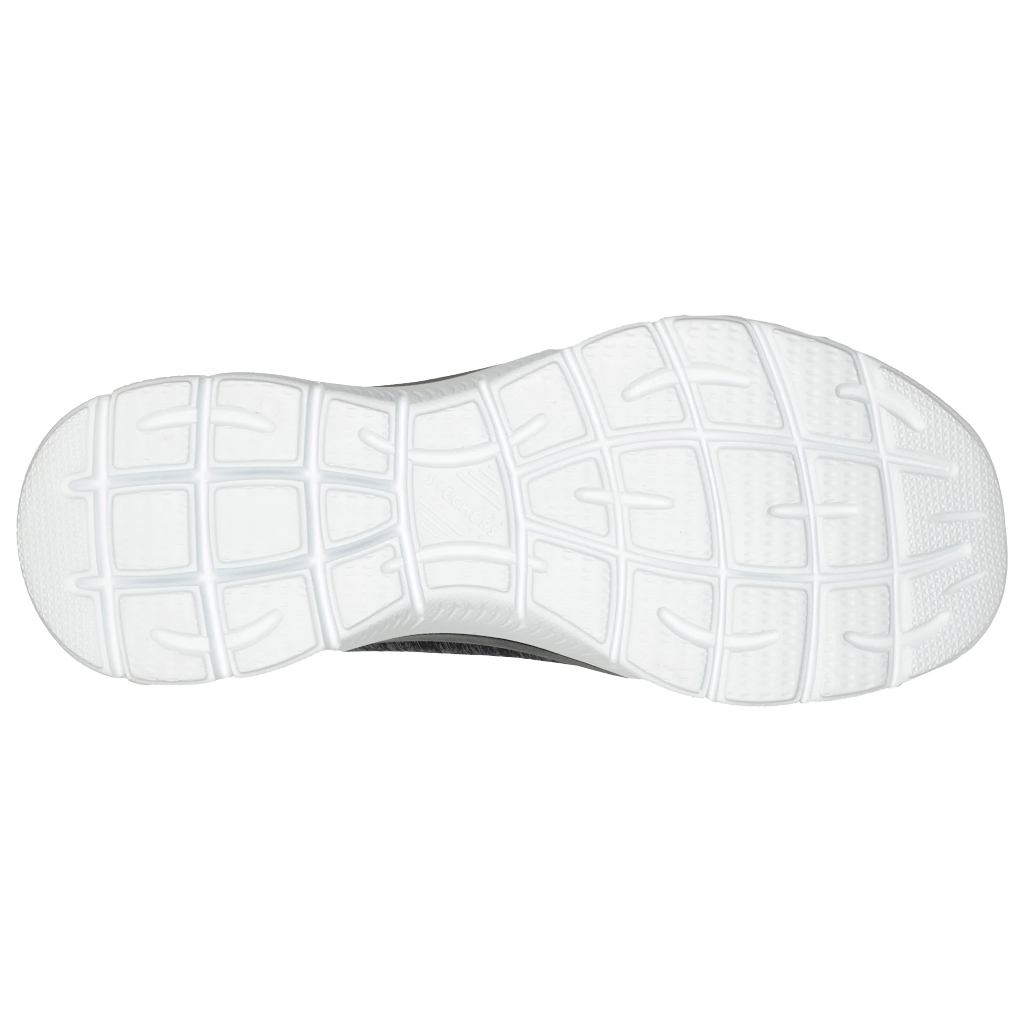 Тапочки Skechers "SUMMITS DAZZLING HAZE", кроссовки без шнуровки, повседневная обувь с тонкими контрастными деталями, цвет Schwarz-Meliert — фото 3