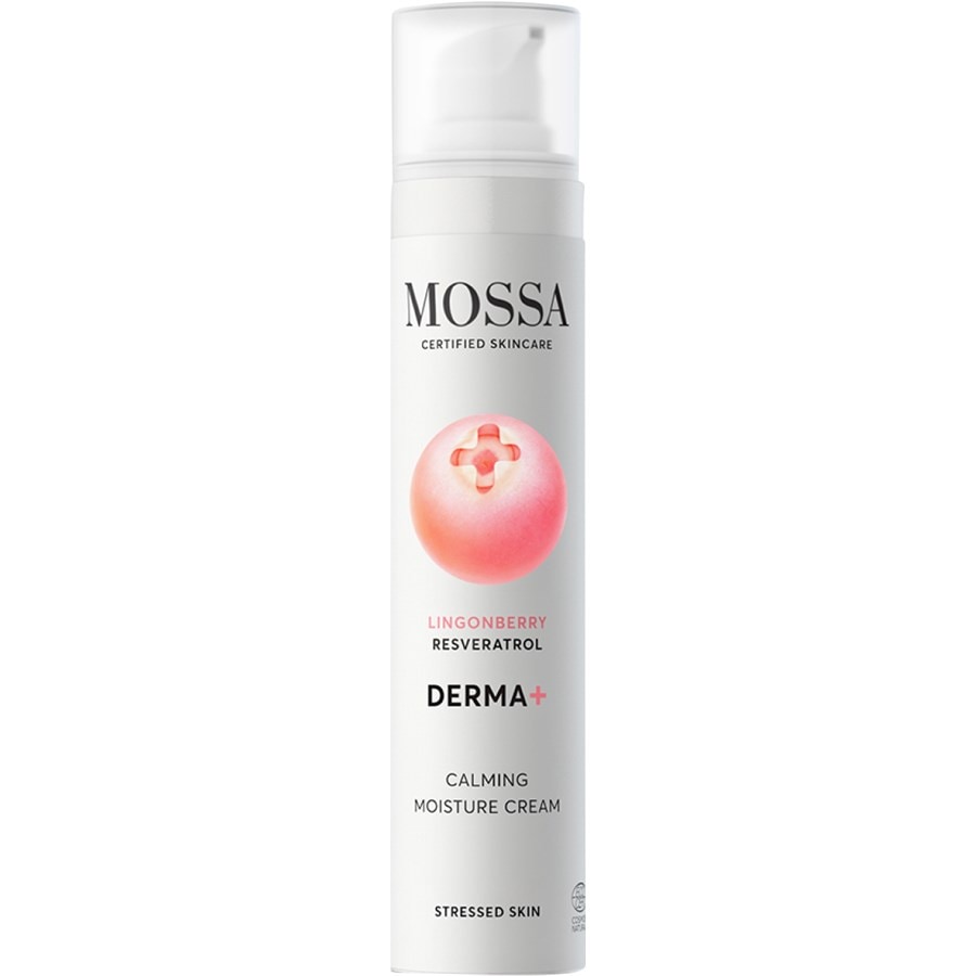 

Увлажняющий крем Mossa Calming Moisturizer , Derma+ 50 ml