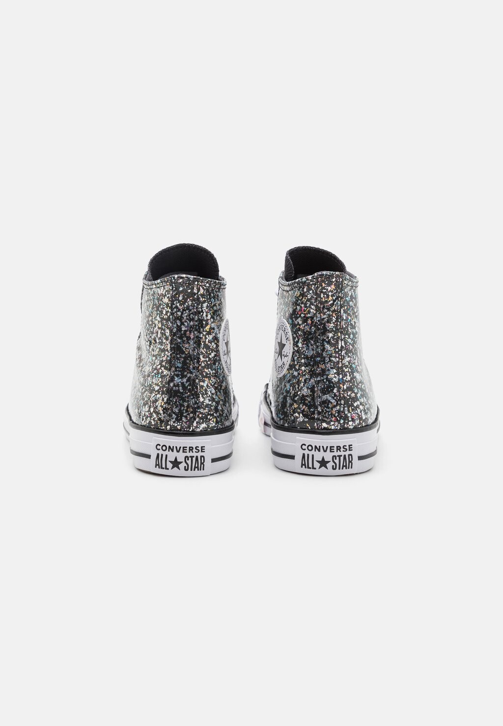 

Высокие кроссовки CHUCK TAYLOR ALL STAR GLITTER UNISEX Converse, серый