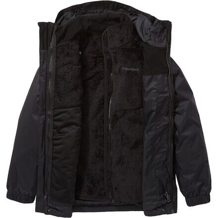 

Куртка PreCip Eco Component – ​​для мальчиков Marmot, черный