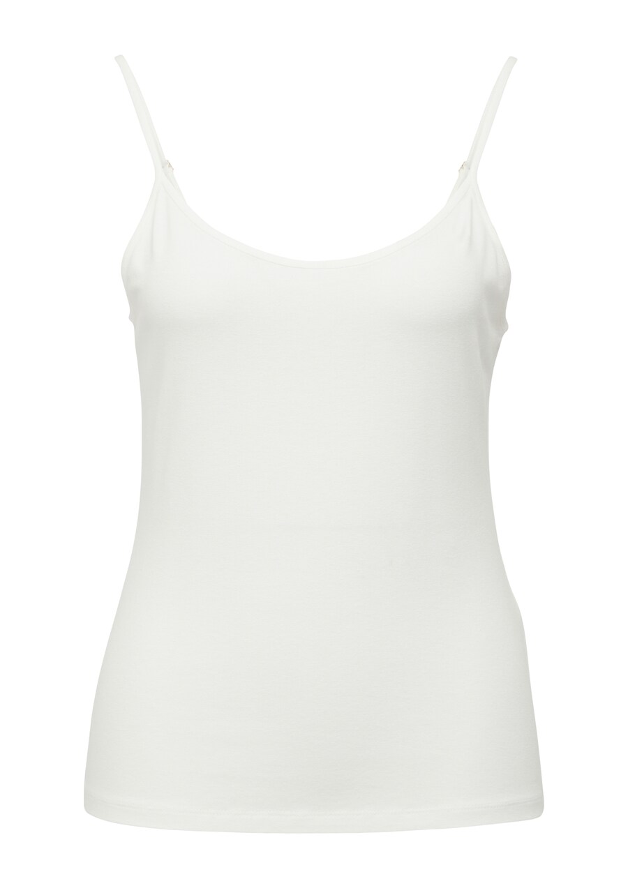 

Топ s.Oliver BLACK LABEL, экрю