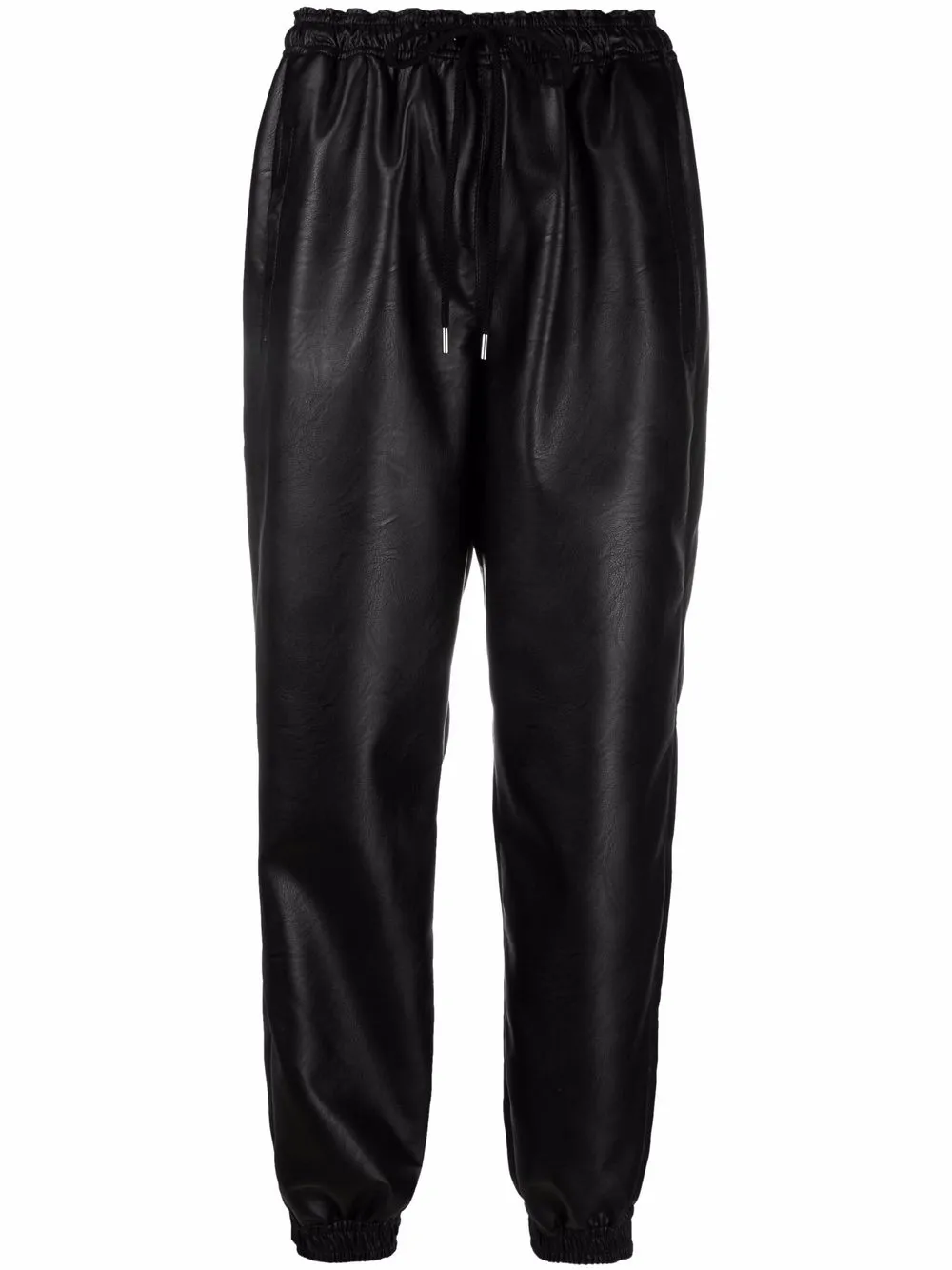 

Брюки Kira из искусственной кожи STELLA MCCARTNEY, черный
