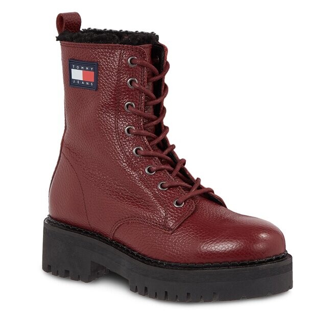 

Ботинки Tommy Jeans TjwUrban Boot, красный