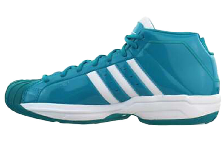 

Баскетбольные кроссовки PRO Model 2G мужские низкие синие Adidas