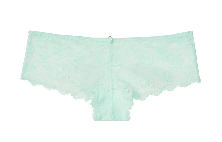 

Женские трусы Victoria's Secret, цвет 1 strip (aqua blue)