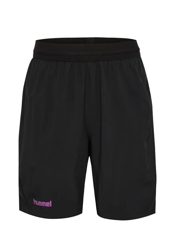 Тренировочные спортивные шорты Hummel, Black Dahlia