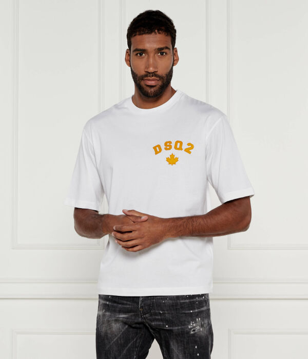 

Футболки Loose fit Dsquared2, белый