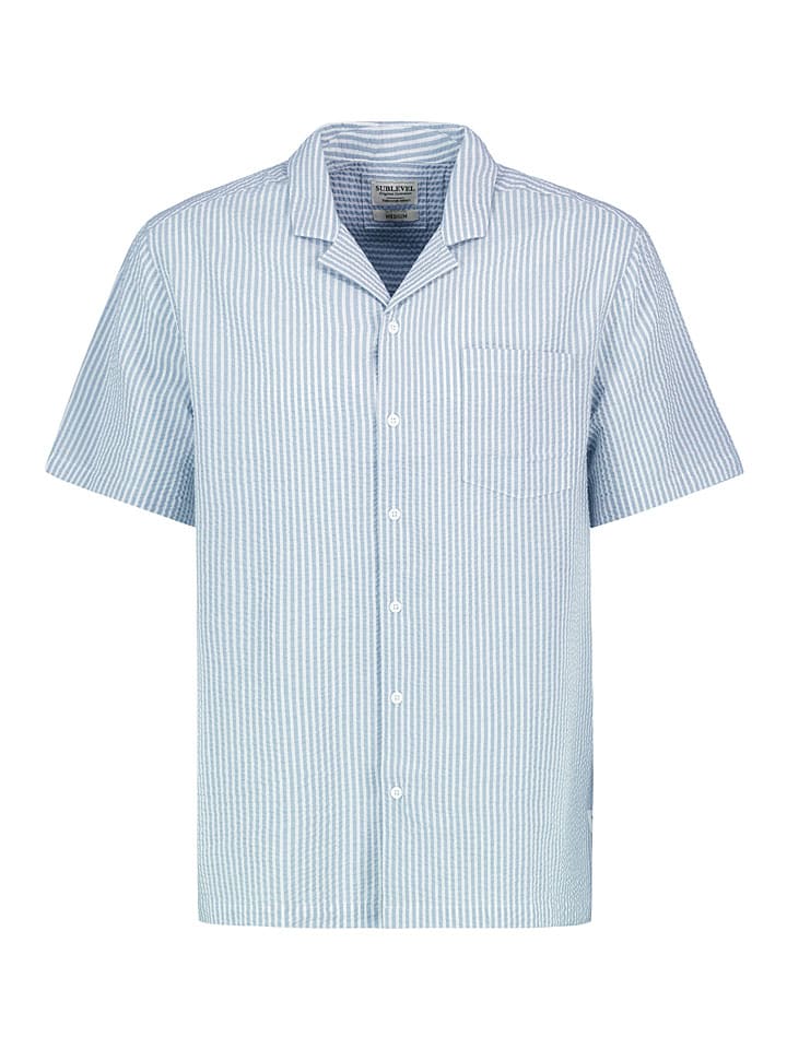 

Рубашка Sublevel, светло-синий