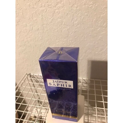 Лосьон для тела Jaipur Sapphire, 6,8 эт. Оз. От Sealed New для женщин, Boucheron — фото 3