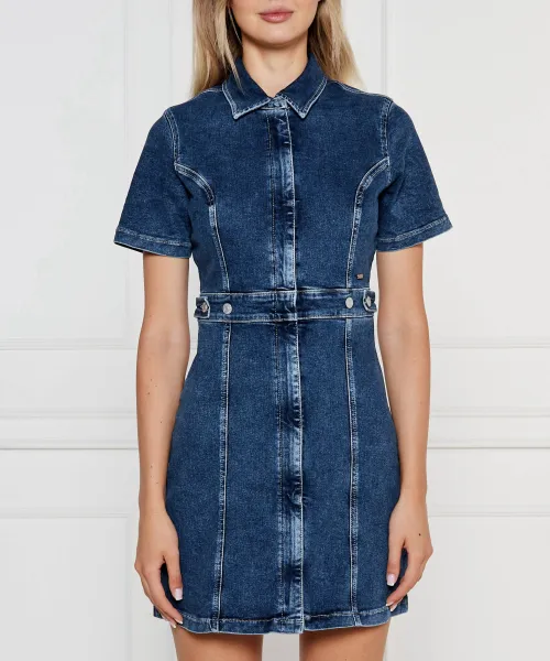 

Джинсовое платье Tommy Jeans, синий