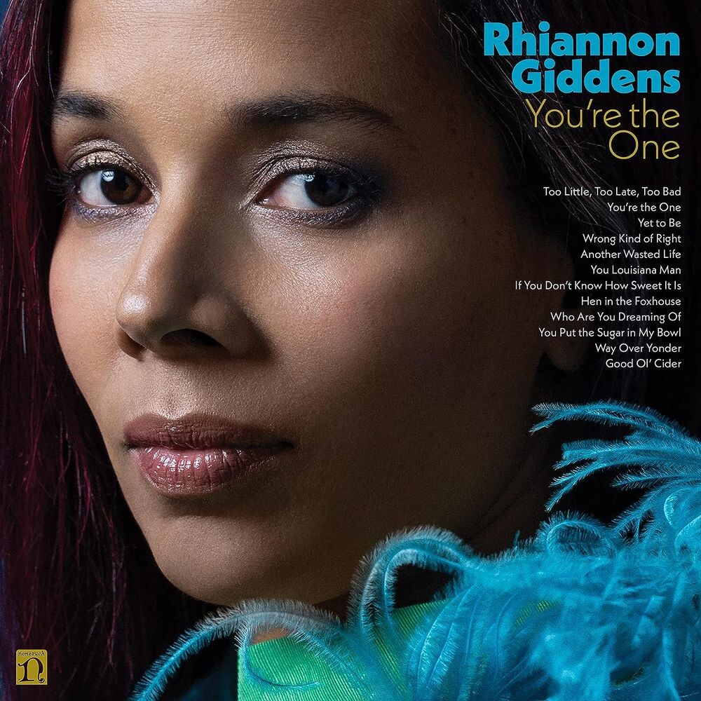 

Диск CD You're The One - Rhiannon Giddens