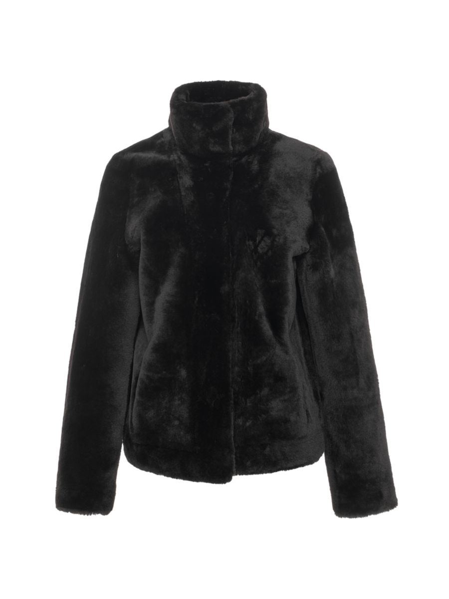 

Куртка из овчины Made For Generations WOLFIE FURS, черный