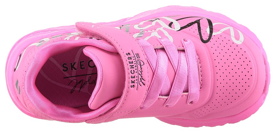 Кроссовки SKECHERS, розовый — фото 4
