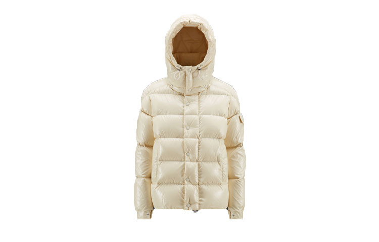 

Женская куртка Maya Down цвета слоновой кости Moncler, цвет Ivory White