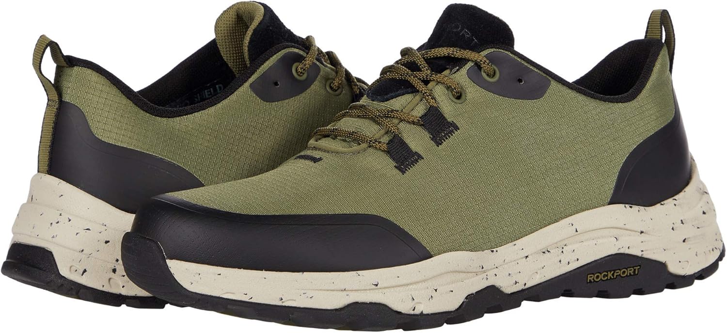 

Водонепроницаемые спортивные оксфорды Rockport XCS Pathway, Olive
