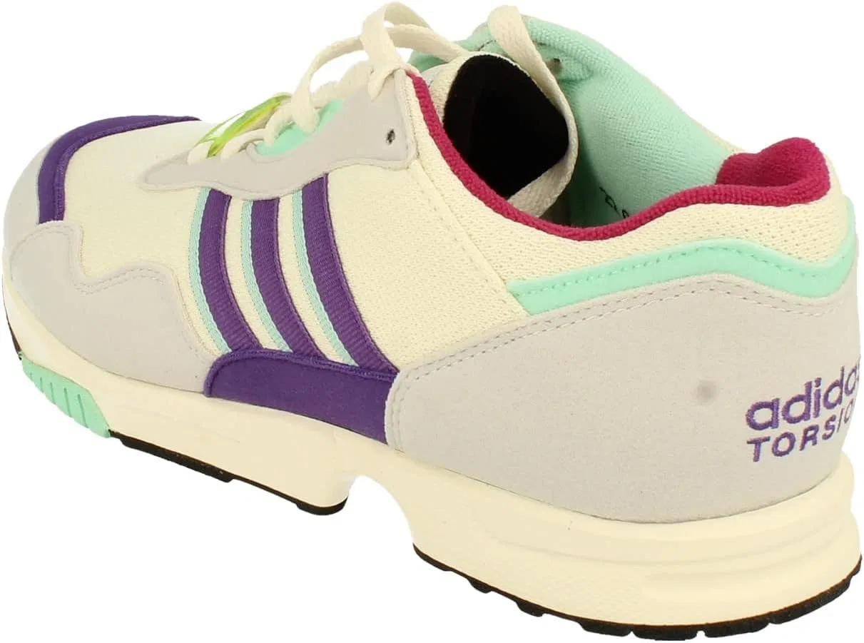 Мужские кроссовки Adidas Originals Hrmn Spzl, White Purple. — фото 2