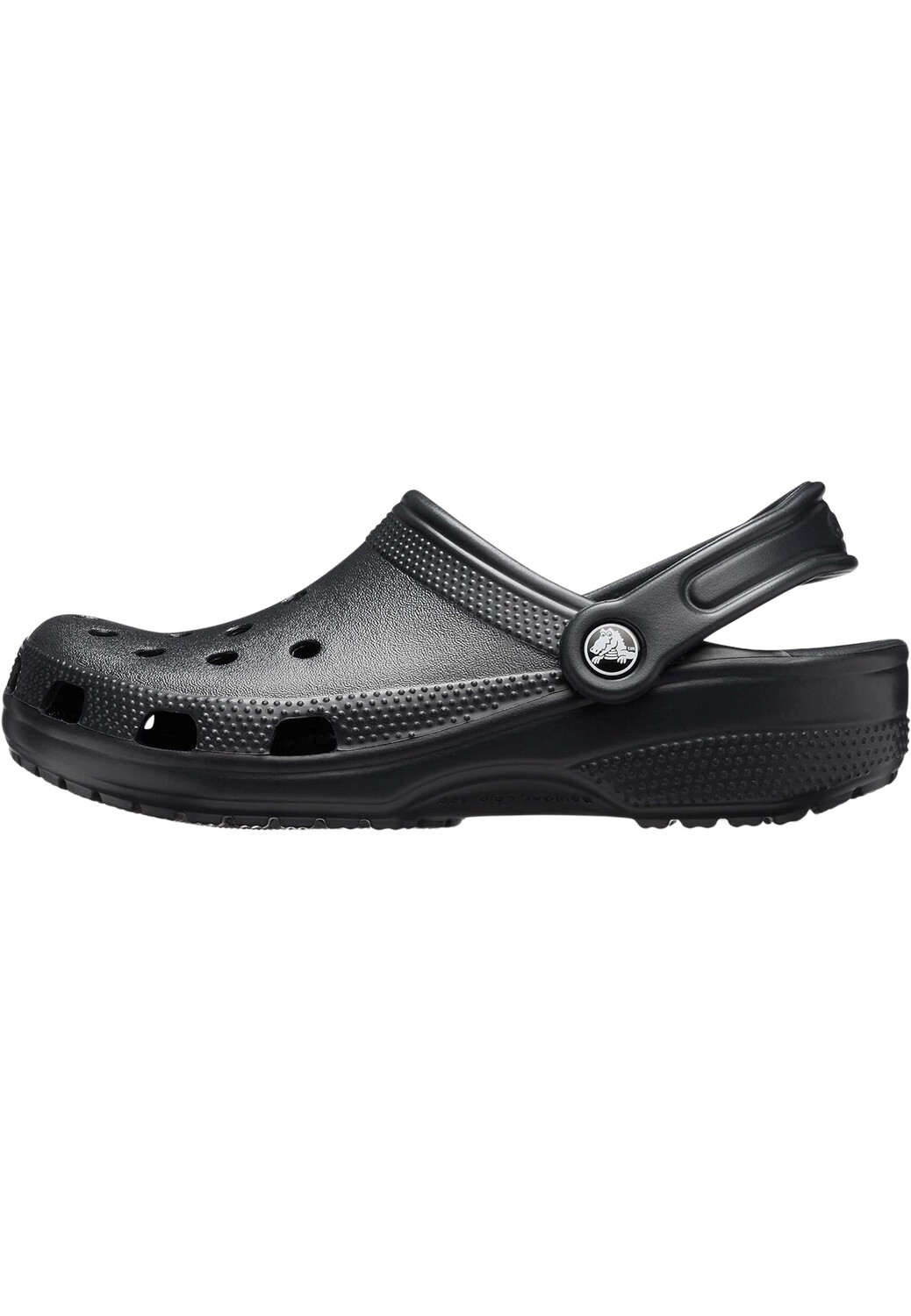 

Мюли Crocs Sandale Classic Clogs mit kippbaren Fersenriemen, черный