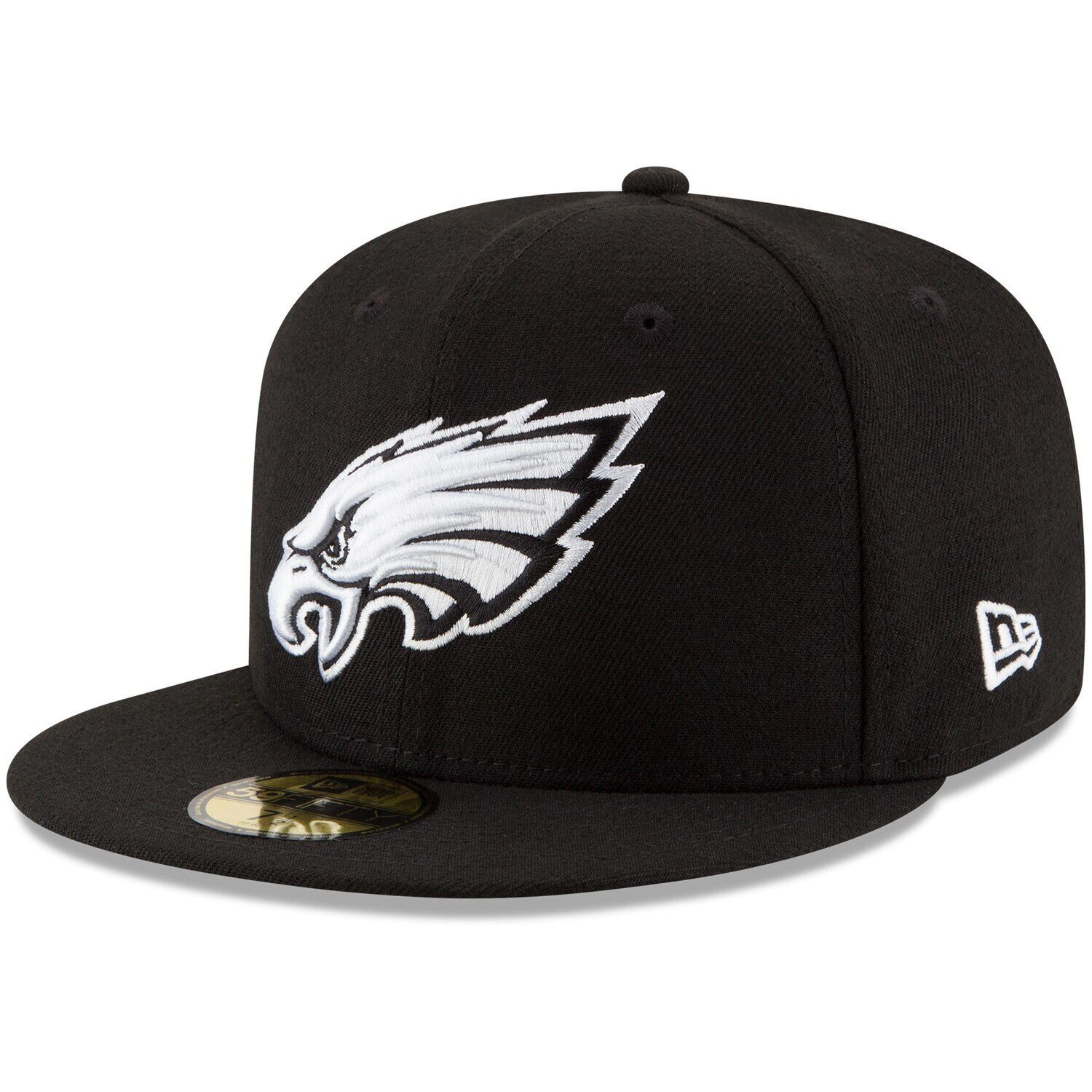 

Мужская приталенная кепка New Era Black Philadelphia Eagles B-Dub 59FIFTY