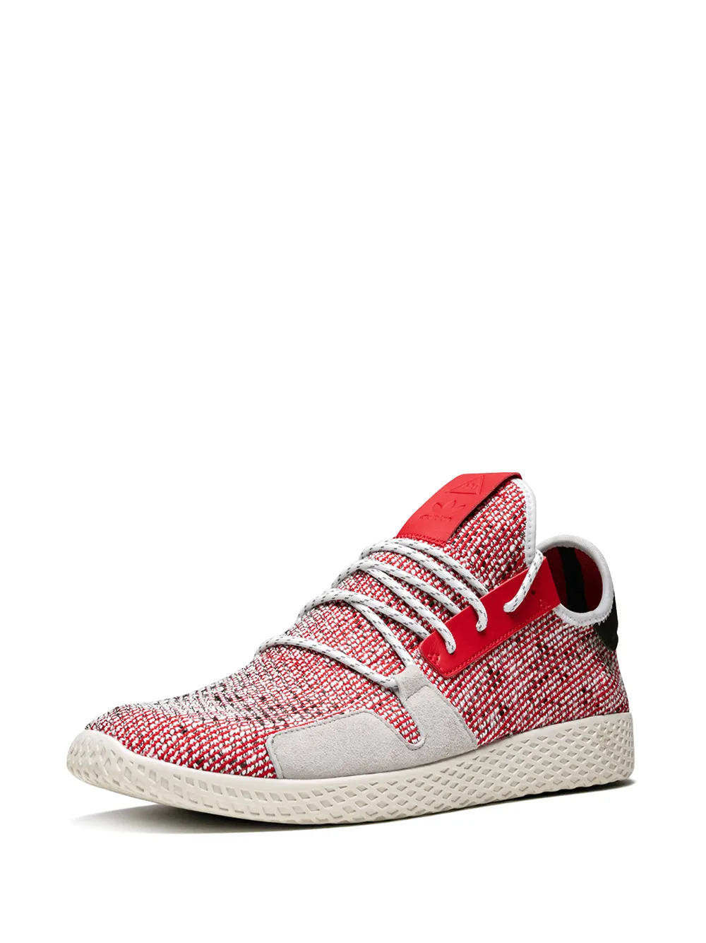Кроссовки SolarHU Tennis V2 Adidas, красный — фото 2