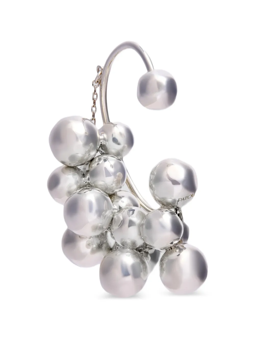 

Серьга-кафф Mercury Patou, серебряный