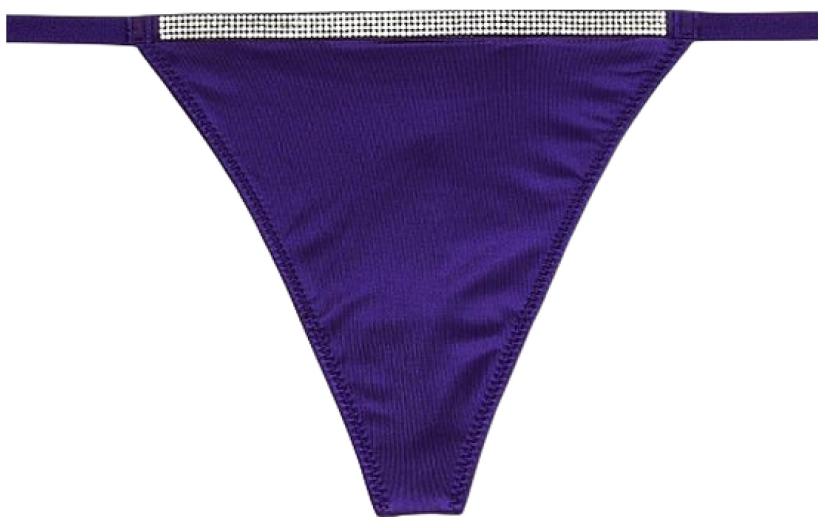 

Женское стринги Victoria's Secret, 1 упаковка (Китайский фиолетовый)